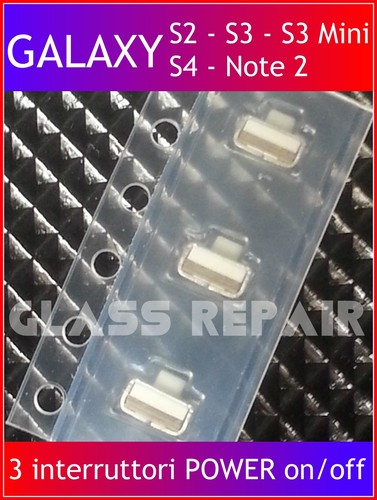 Tasti power off 4mm - x,