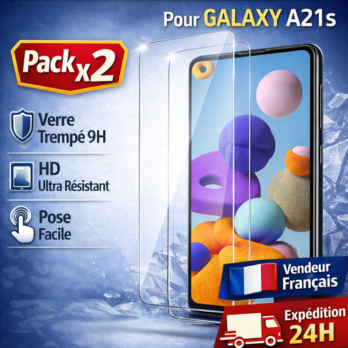 Verre trempé samsung - 2x,
